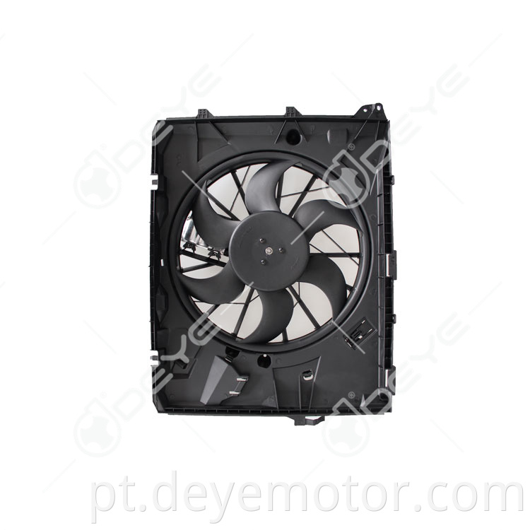 17427563259-01 radiador com ventoinha de refrigeração para BMW E90 E91E92 E93 E81E84 E87 X1316I